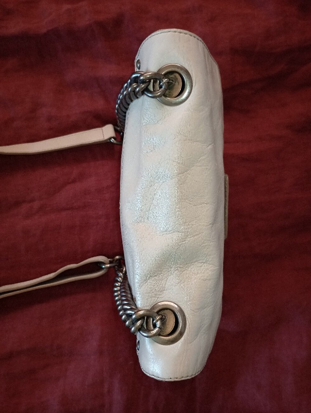 Banana Republic Leather Satchel - Picture 3 of 15